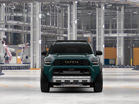 New 2026 Toyota 4Runner Trailhunter AWD/4WD image 17