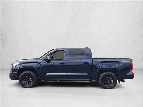 Used 2025 Toyota Tundra Platinum w/ TRD Off-Road Package AWD/4WD image 8