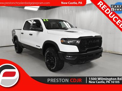 Used 2025 RAM 1500 Rebel w/ Rebel Level 1 Equipment Group