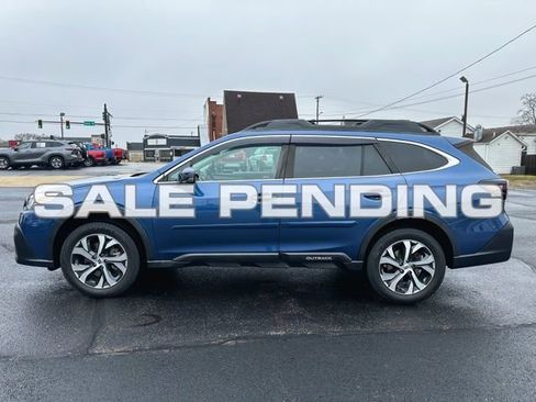 Used 2022 Subaru Outback Limited image 4