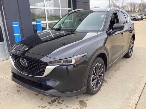 Used 2023 MAZDA CX-5 AWD 2.5 S w/ Premium Package image 2