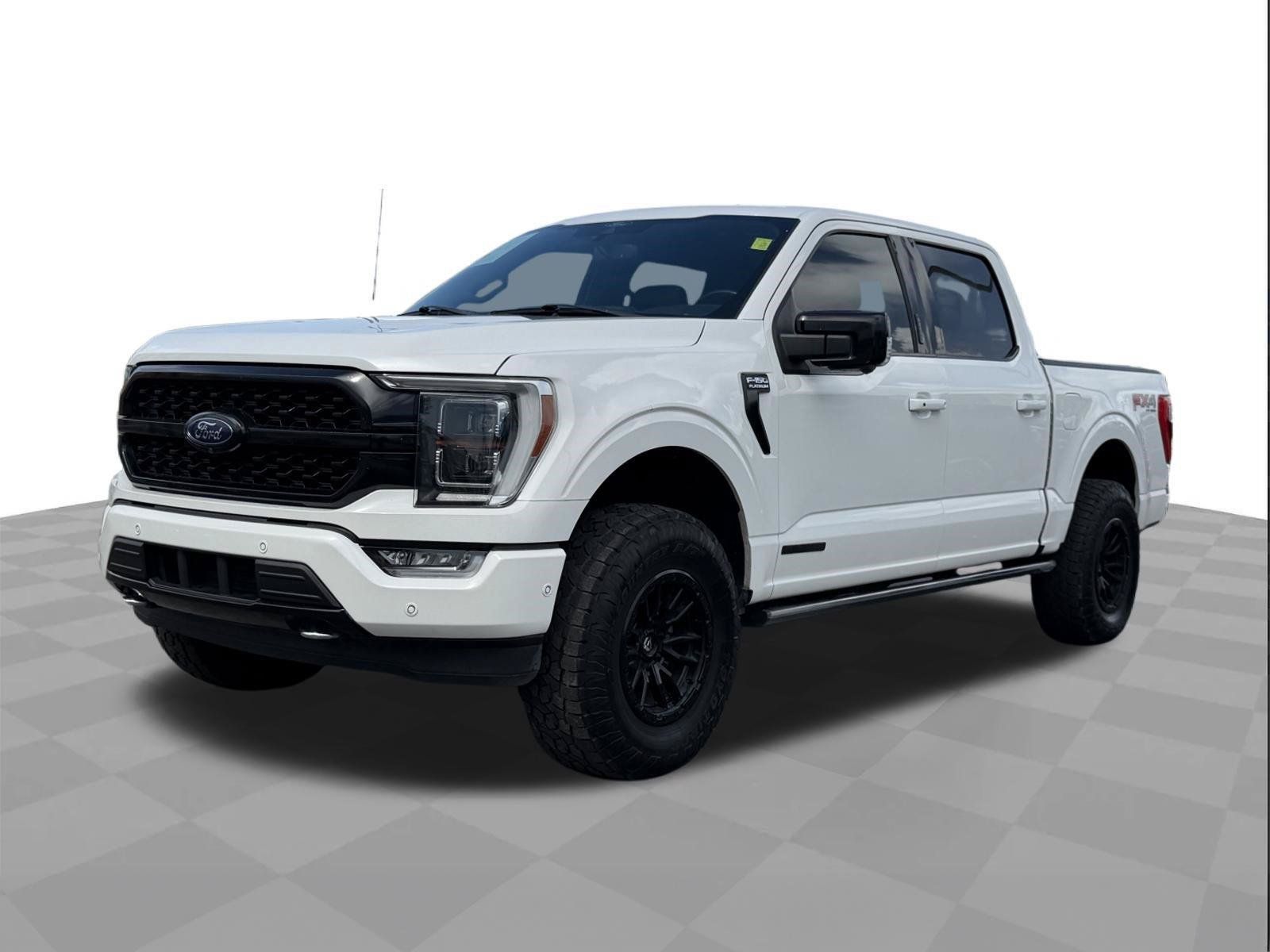 Used 2021 Ford F150 Platinum w/ Equipment Group 701A High AWD/4WD image 1