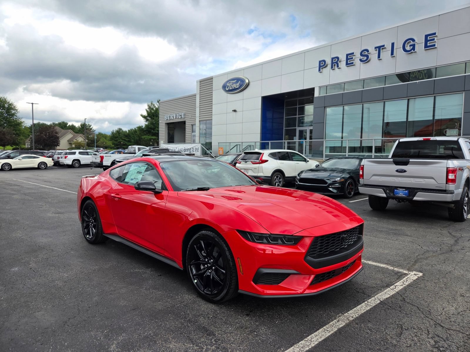 New 2026 Ford Mustang Premium RWD image 1