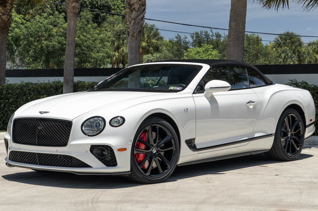 Used 2021 Bentley Continental GT AWD/4WD image 2