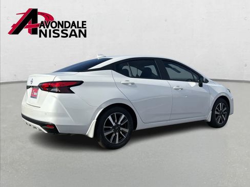 New 2025 Nissan Versa SV w/ Trunk Package image 6