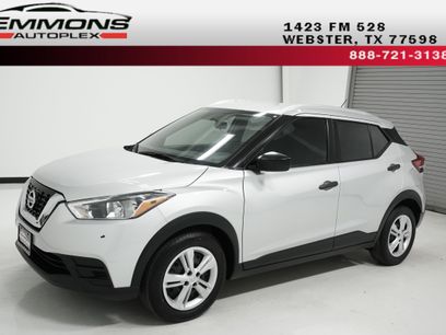 Used 2019 Nissan Kicks S
