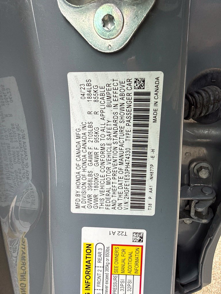 Used 2023 Honda Civic Si image 24