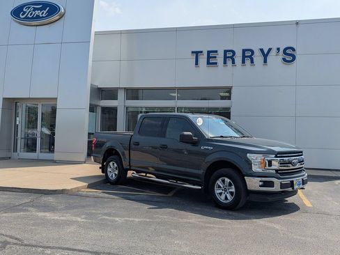 Used 2018 Ford F150 XLT AWD/4WD image 1