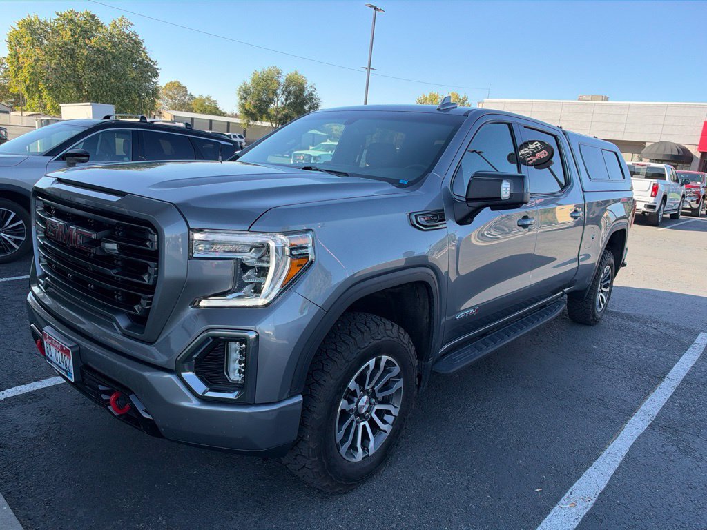 Used 2021 GMC Sierra 1500 AT4 AWD/4WD image 3