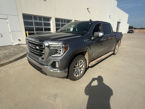 Used 2021 GMC Sierra 1500 SLT AWD/4WD image 7
