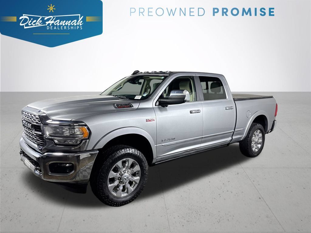 Used 2020 RAM 3500 Limited AWD/4WD image 1