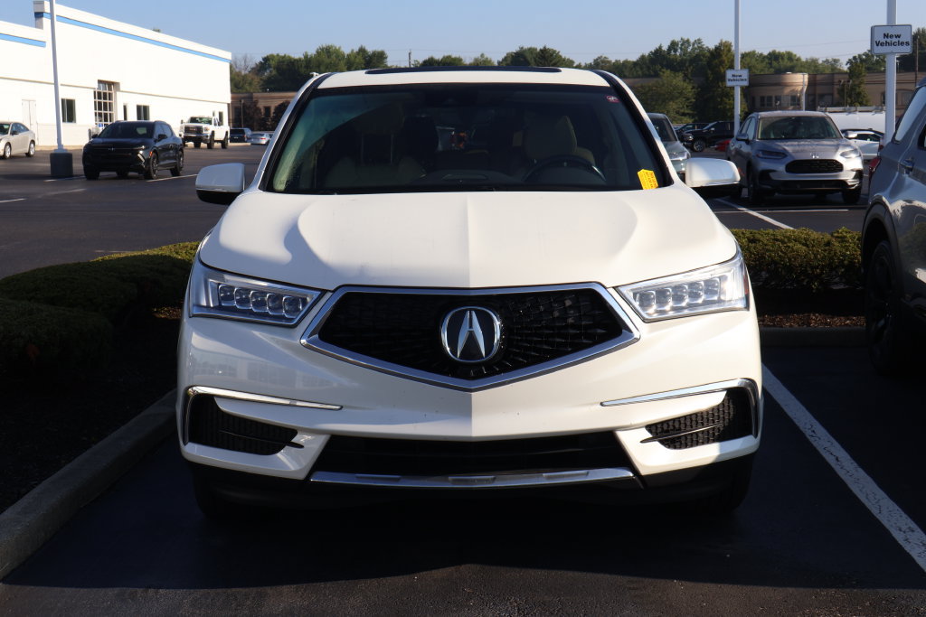 Used 2019 Acura MDX SH-AWD image 2
