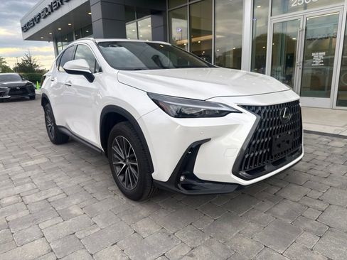 Used 2025 Lexus NX 350 AWD w/ Cold Area Package image 3