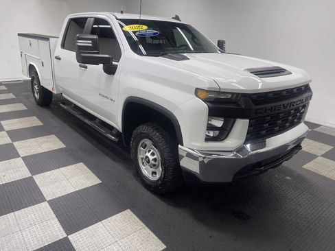 Used 2022 Chevrolet Silverado 2500 W/T w/ WT Convenience Package image 6