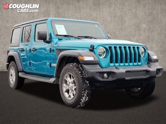 Used 2020 Jeep Wrangler Unlimited Sport 360° Tour