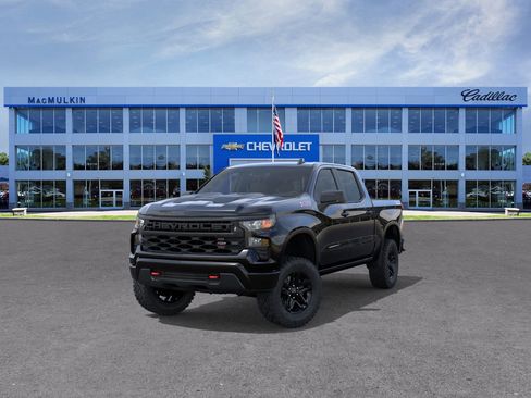 New 2026 Chevrolet Silverado 1500 Custom Trail Boss AWD/4WD image 8