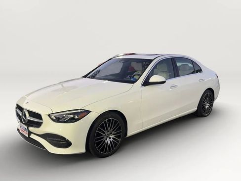 Used 2023 Mercedes-Benz C 300 C 300 4MATIC Sedan 4D image 3