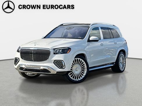 New 2026 Mercedes-Benz Maybach GLS 600 Maybach 600 4MATIC SUV image 1