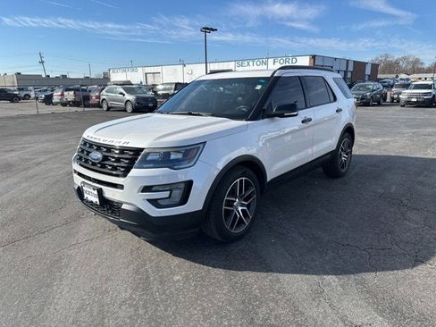 Used 2016 Ford Explorer Sport w/ Equipment Group 401A image 1