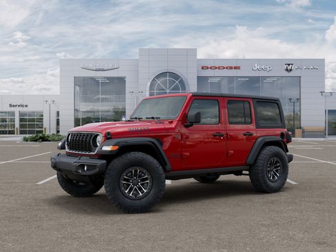 New 2026 Jeep Wrangler Unlimited Sport AWD/4WD image 28