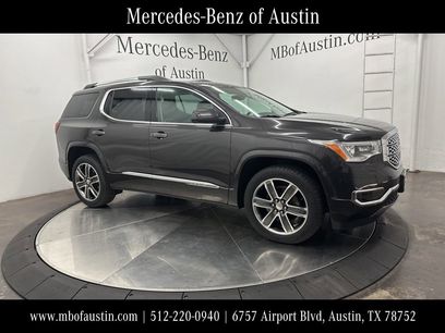 Used 2019 GMC Acadia Denali w/ LPO, Floor Liner Package