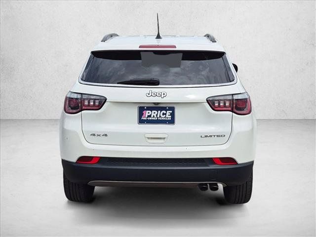 Used 2019 Jeep Compass Limited AWD/4WD image 7