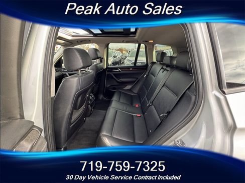 Used 2015 BMW X3 xDrive28i image 25