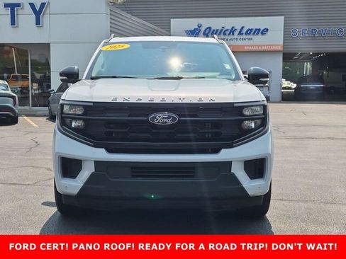Certified 2025 Ford Expedition Max Active AWD/4WD image 2