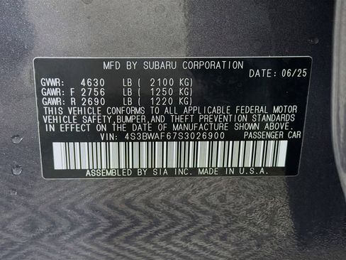 Used 2025 Subaru Legacy Premium image 33