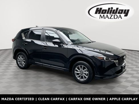 Certified 2025 MAZDA CX-5 AWD 2.5 S w/ Preferred Package image 1