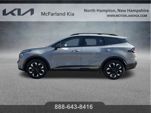Used 2023 Kia Sportage X-Line w/ X-Line Premium Package image 4