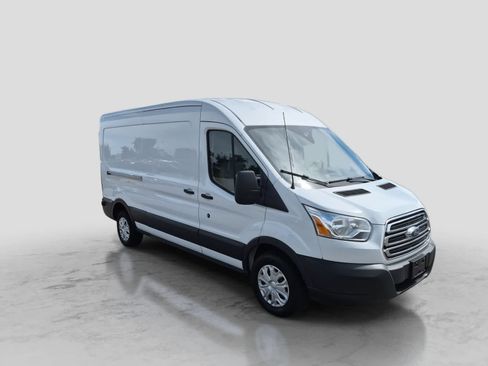 Used 2015 Ford Transit 350 148 Medium Roof w/ Exterior Upgrade Package RWD image 2
