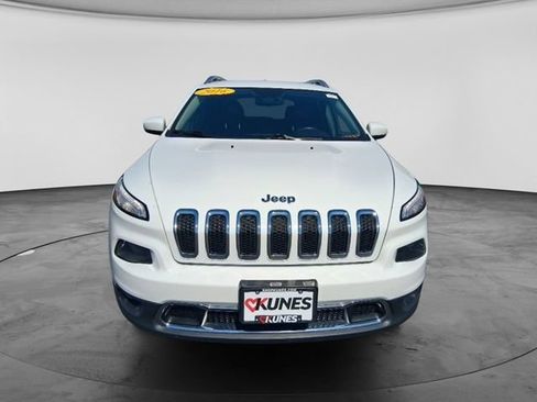 Used 2016 Jeep Cherokee Limited AWD/4WD image 8