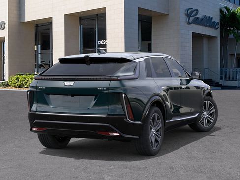 New 2026 Cadillac Lyriq Luxury w/ LPO, Floor Liner Package RWD image 4