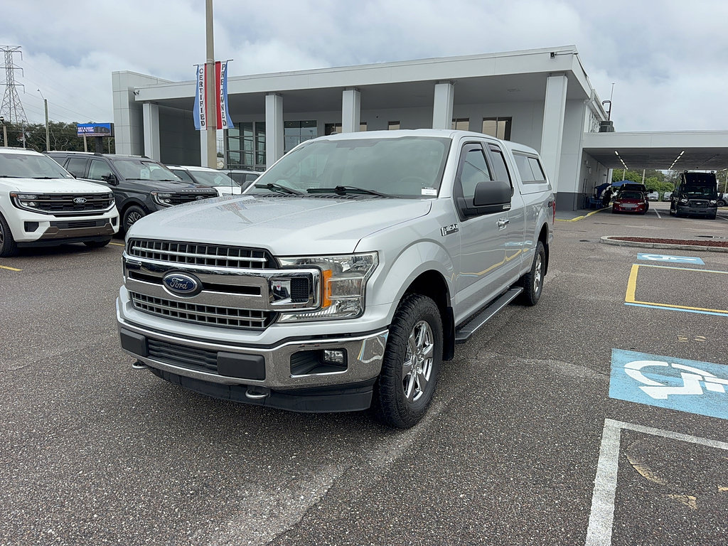 Certified 2018 Ford F150 XLT w/ Equipment Group 302A Luxury AWD/4WD image 2