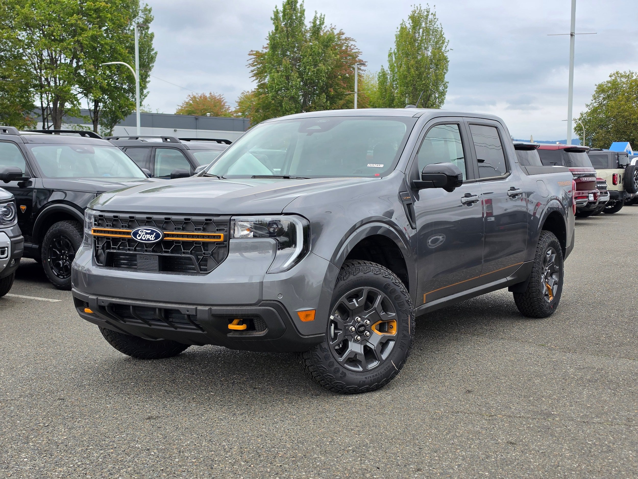 New 2026 Ford Maverick Tremor AWD/4WD image 1