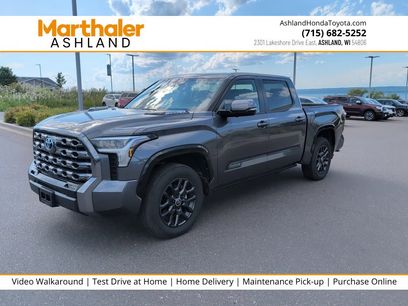 Used 2024 Toyota Tundra Platinum