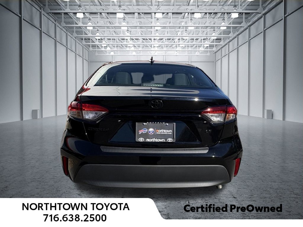 Used 2023 Toyota Corolla LE w/ Carpet Mat Package (TMS) FWD image 18