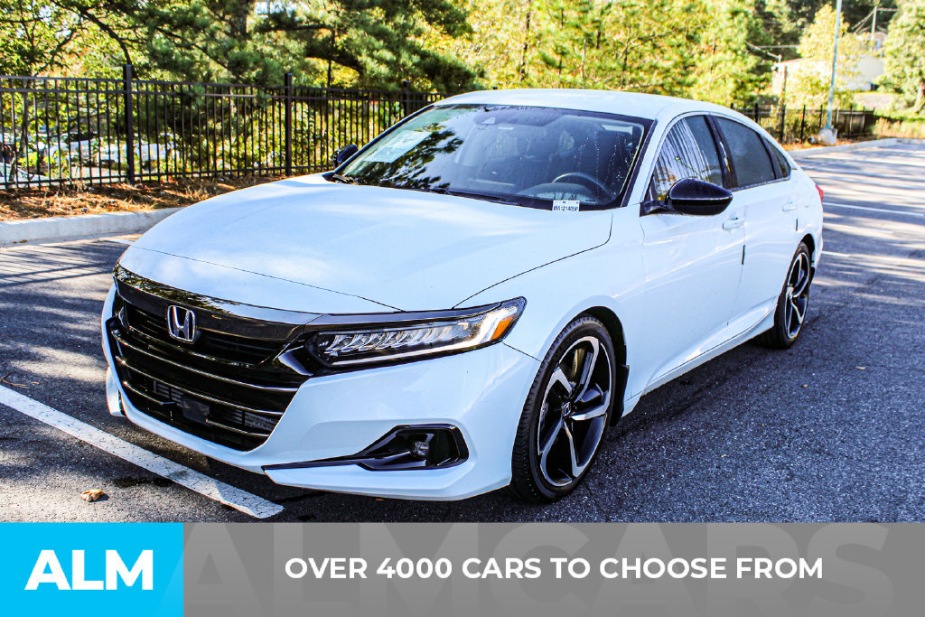 Used 2021 Honda Accord Sport Special Edition image 2