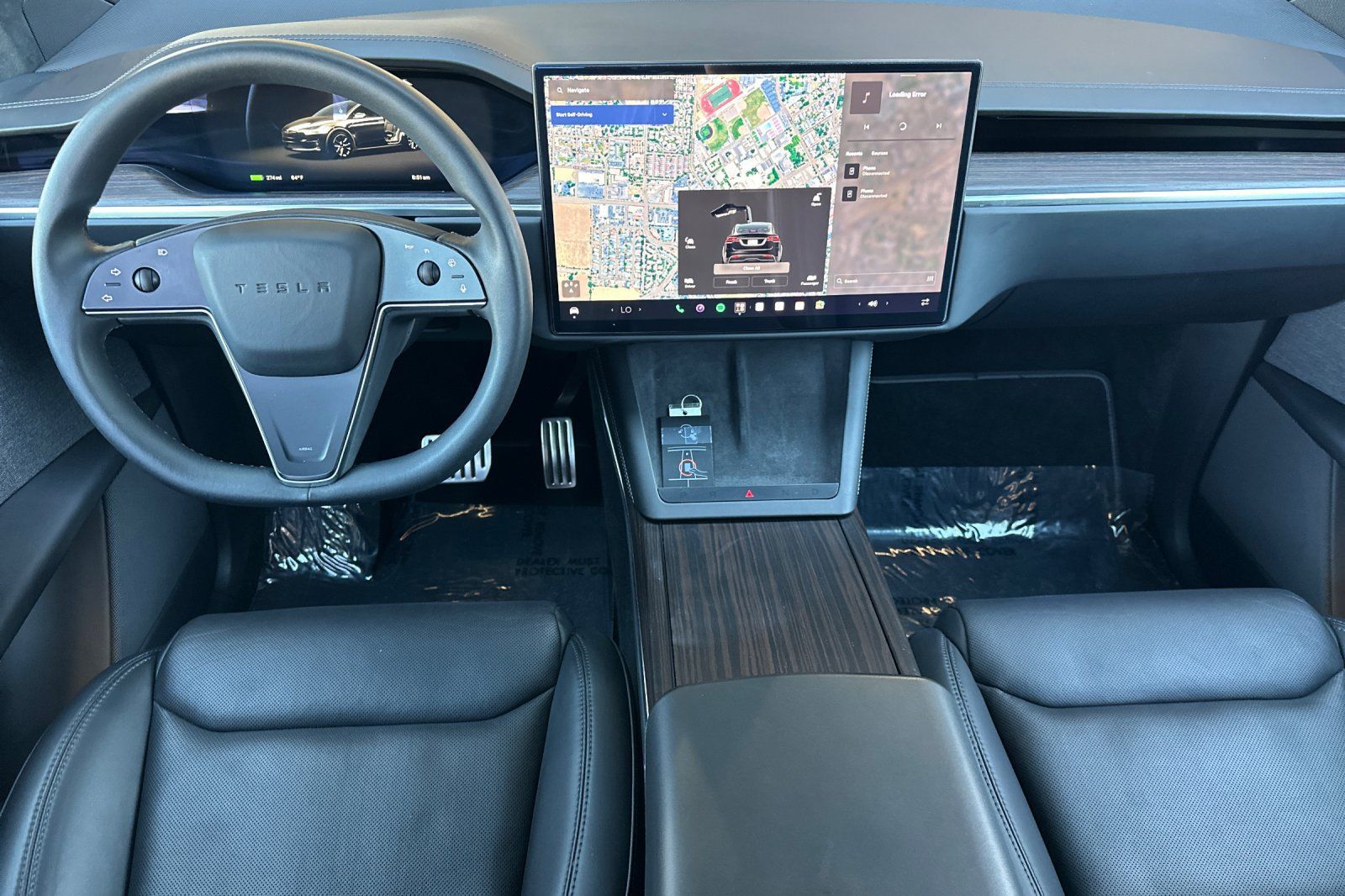 Used 2023 Tesla Model X AWD/4WD image 12