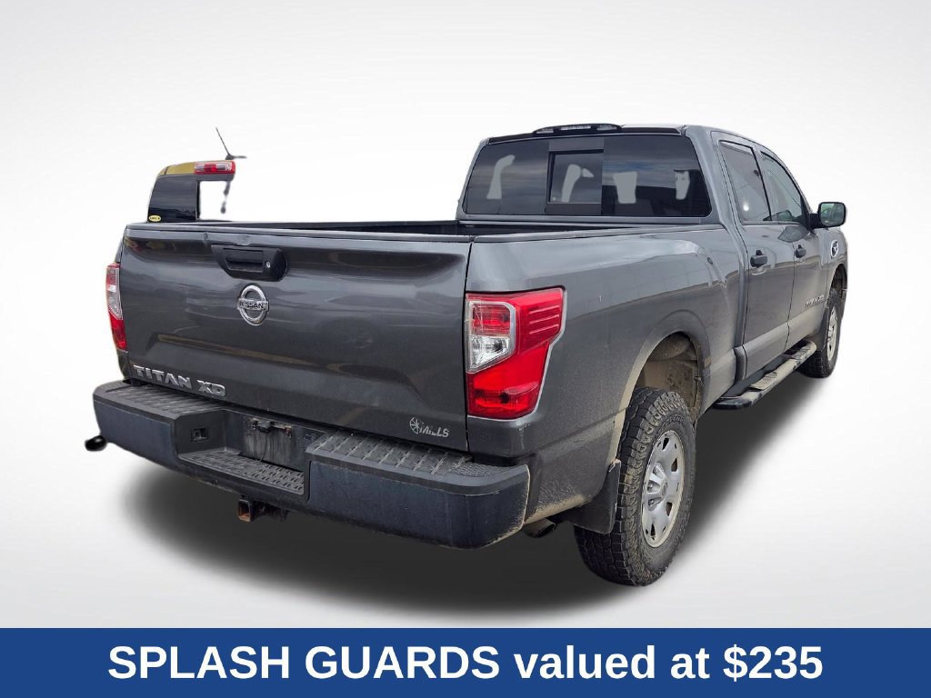 Used 2017 Nissan Titan S RWD image 3