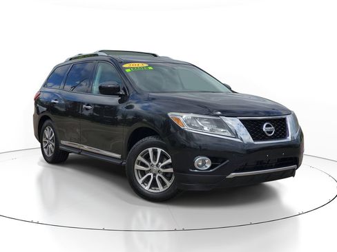 Used 2013 Nissan Pathfinder SL w/ SL Premium Pkg AWD/4WD image 1