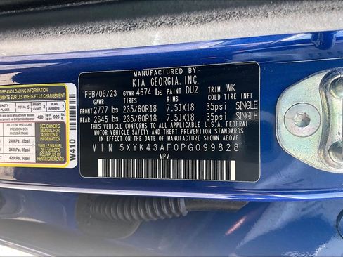 Used 2023 Kia Sportage SX FWD image 37