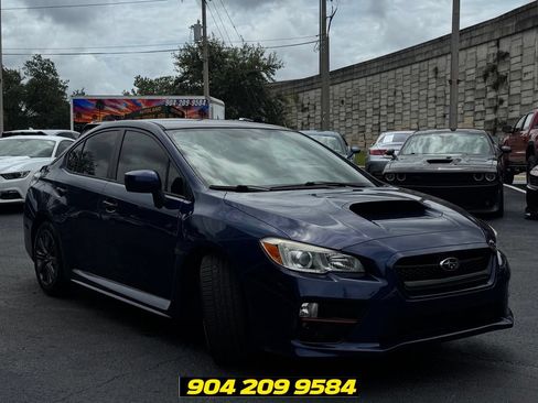 Used 2017 Subaru WRX AWD/4WD image 8