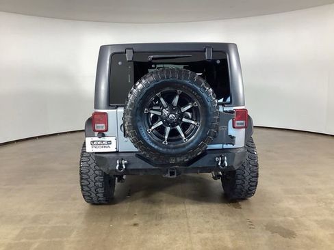 Used 2017 Jeep Wrangler Unlimited Sport AWD/4WD image 10