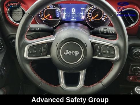 Used 2023 Jeep Wrangler Unlimited Rubicon w/ Xtreme 35 Tire Package AWD/4WD image 24