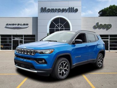 New 2026 Jeep Compass Limited