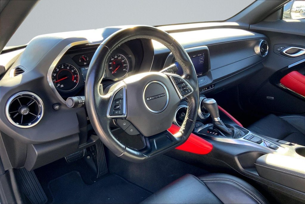 Used 2023 Chevrolet Camaro LT w/ Redline Edition RWD image 11