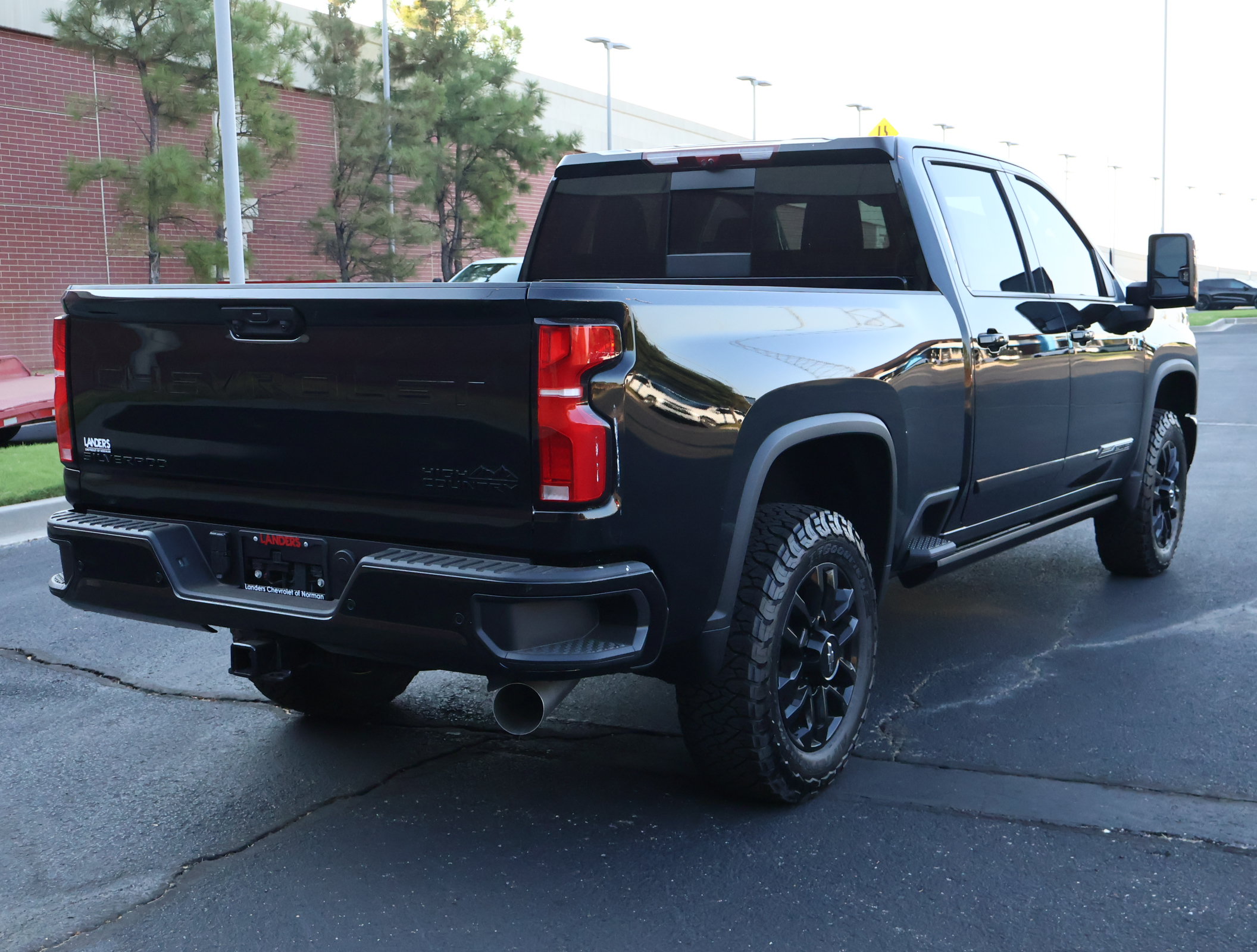New 2026 Chevrolet Silverado 2500 High Country w/ Midnight Edition AWD/4WD image 33
