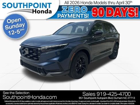 New 2026 Honda CR-V Sport-L image 3